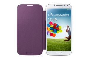 Samsung EF-FI950B mobile phone case Flip case White