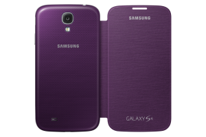 Samsung EF-FI950B mobile phone case Flip case White