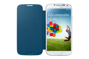 Samsung EF-FI950B mobile phone case Flip case White