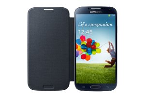 Samsung EF-FI950B mobile phone case Flip case White