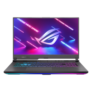ASUS ROG Strix G17 G713PI-HX049W laptop AMD Ryzen™ 9 7845HX 43.9 cm (17.3″) Full HD 16 GB DDR5-SDRAM 1 TB SSD NVIDIA GeForce RTX 4070 Wi-Fi 6E (802.11ax) Windows 11 Home Black, Grey
