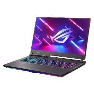 ASUS ROG Strix G17 G713PI-HX049W laptop AMD Ryzen™ 9 7845HX 43.9 cm (17.3") Full HD 16 GB DDR5-SDRAM 1 TB SSD NVIDIA GeForce RTX 4070 Wi-Fi 6E (802.11ax) Windows 11 Home Black, Grey