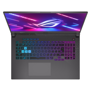 ASUS ROG Strix G17 G713PI-HX049W laptop AMD Ryzen™ 9 7845HX 43.9 cm (17.3") Full HD 16 GB DDR5-SDRAM 1 TB SSD NVIDIA GeForce RTX 4070 Wi-Fi 6E (802.11ax) Windows 11 Home Black, Grey