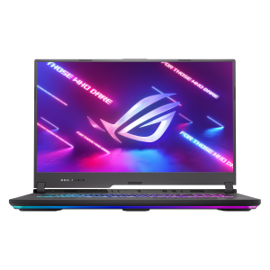 ASUS ROG Strix G17 G713PI-HX049W laptop AMD Ryzen™ 9 7845HX 43.9 cm (17.3") Full HD 16 GB DDR5-SDRAM 1 TB SSD NVIDIA GeForce RTX 4070 Wi-Fi 6E (802.11ax) Windows 11 Home Black, Grey