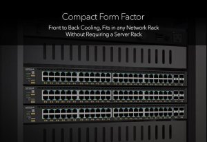NETGEAR M4350-48G4XF Managed L3 Gigabit Ethernet (10/100/1000) Power over Ethernet (PoE) 1U Black