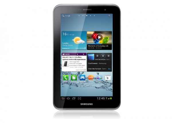 Samsung Galaxy Tab 2 7.0 16 GB 17.8 cm (7") 1 GB Wi-Fi 4 (802.11n) Android Silver