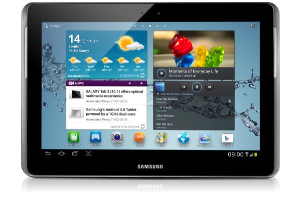 Samsung Galaxy Tab 2 10.1 32 GB 25.6 cm (10.1") 1 GB Wi-Fi 4 (802.11n) Android Grey