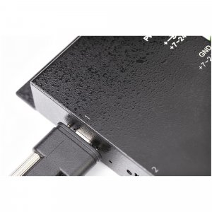 StarTech.com 4 Port USB C Hub 10Gbps - Metal Industrial USB-C Hub - 2x USB-C & 2x USB-A - ESD Surge Protection - USB-C or USB-A Host - Self-Powered Mountable USB 3.2 Gen 2 Type-C Hub - TAA