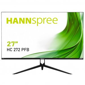 Hannspree HC272PFB computer monitor 68.6 cm (27") 2560 x 1440 pixels 2K Ultra HD LED Black
