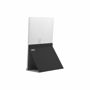 AOC I1601P portable TV/monitor Black, Silver 39.6 cm (15.6") LED 1920 x 1080 pixels