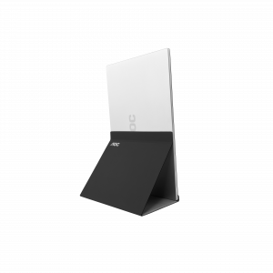 AOC I1601P portable TV/monitor Black, Silver 39.6 cm (15.6") LED 1920 x 1080 pixels