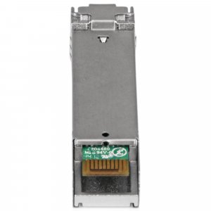 StarTech.com HPE J4858C Compatible SFP Module - 1000BASE-SX - 1GbE Multi Mode Fiber Optic Transceiver - 1GE Gigabit Ethernet SFP - LC 550m - 850nm - DDM HPE 1400, 1700, 1820
