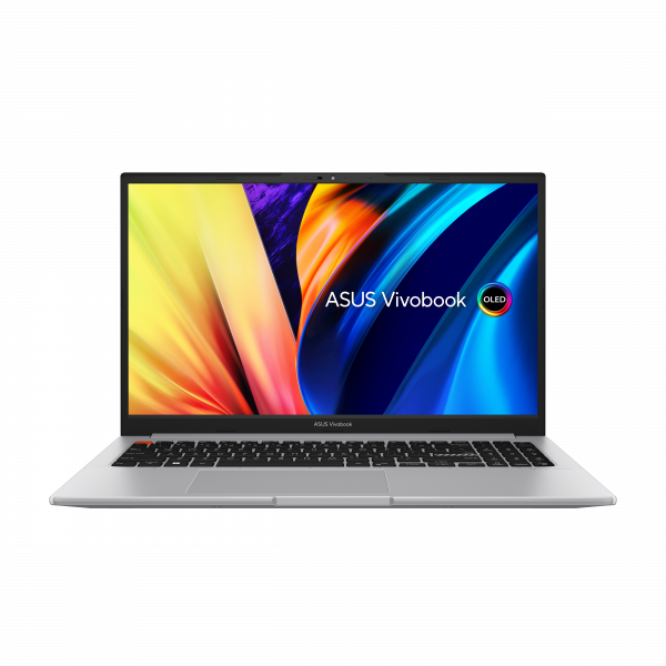 ASUS Vivobook S15 OLED K3502ZA-L1058W Intel® Core™ i7 i7-12700H Laptop 39.6 cm (15.6") Full HD 16 GB DDR4-SDRAM 512 GB SSD Wi-Fi 6E (802.11ax) Windows 11 Home Grey