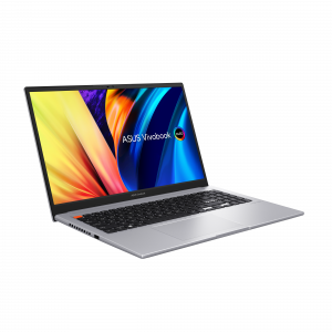 ASUS Vivobook S15 OLED K3502ZA-L1058W Intel® Core™ i7 i7-12700H Laptop 39.6 cm (15.6") Full HD 16 GB DDR4-SDRAM 512 GB SSD Wi-Fi 6E (802.11ax) Windows 11 Home Grey