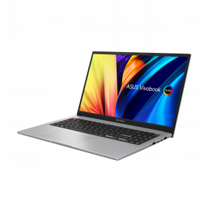 ASUS Vivobook S15 OLED K3502ZA-L1058W Intel® Core™ i7 i7-12700H Laptop 39.6 cm (15.6") Full HD 16 GB DDR4-SDRAM 512 GB SSD Wi-Fi 6E (802.11ax) Windows 11 Home Grey