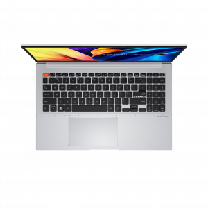 ASUS Vivobook S15 OLED K3502ZA-L1058W Intel® Core™ i7 i7-12700H Laptop 39.6 cm (15.6") Full HD 16 GB DDR4-SDRAM 512 GB SSD Wi-Fi 6E (802.11ax) Windows 11 Home Grey