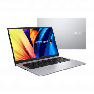 ASUS Vivobook S15 OLED K3502ZA-L1058W Intel® Core™ i7 i7-12700H Laptop 39.6 cm (15.6") Full HD 16 GB DDR4-SDRAM 512 GB SSD Wi-Fi 6E (802.11ax) Windows 11 Home Grey