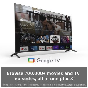Sony 55 INCH UHD 4K Smart Bravia LED TV Freeview 139.7 cm (55") 4K Ultra HD Smart TV Wi-Fi Black