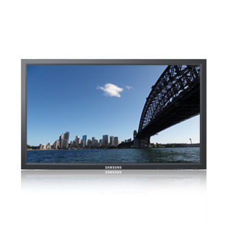 Samsung 400MX-3 101.6 cm (40") Full HD Black 450 cd/m²