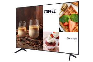 Samsung BE50C-H Digital signage flat panel 127 cm (50") LED Wi-Fi 4K Ultra HD Black Built-in processor Tizen 16/7