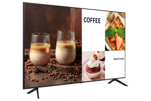Samsung BE50C-H Digital signage flat panel 127 cm (50") LED Wi-Fi 4K Ultra HD Black Built-in processor Tizen 16/7