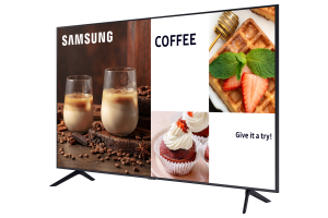Samsung BE50C-H Digital signage flat panel 127 cm (50") LED Wi-Fi 4K Ultra HD Black Built-in processor Tizen 16/7