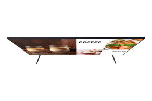 Samsung BE55C-H Digital signage flat panel 139.7 cm (55") LED Wi-Fi 4K Ultra HD Black Built-in processor Tizen 16/7