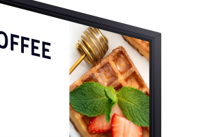 Samsung BE55C-H Digital signage flat panel 139.7 cm (55") LED Wi-Fi 4K Ultra HD Black Built-in processor Tizen 16/7