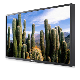 Samsung SyncMaster 550DX Digital signage flat panel 139.7 cm (55") 700 cd/m² Full HD Black