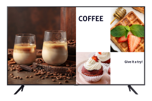 Samsung BE65C-H Digital signage flat panel 165.1 cm (65″) LED Wi-Fi 4K Ultra HD Black Built-in processor Tizen 16/7