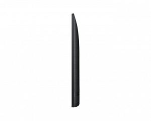 Samsung LH70QETELGC Digital signage flat panel 177.8 cm (70") LED 300 cd/m² 4K Ultra HD Black