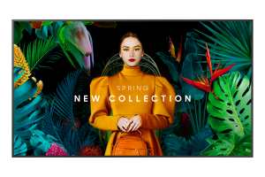 Samsung QB75C Digital signage flat panel 190.5 cm (75″) LCD Wi-Fi 350 cd/m² 4K Ultra HD Black Built-in processor Tizen 16/7