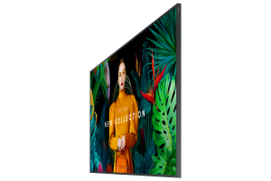 Samsung QB75C Digital signage flat panel 190.5 cm (75") LCD Wi-Fi 350 cd/m² 4K Ultra HD Black Built-in processor Tizen 16/7