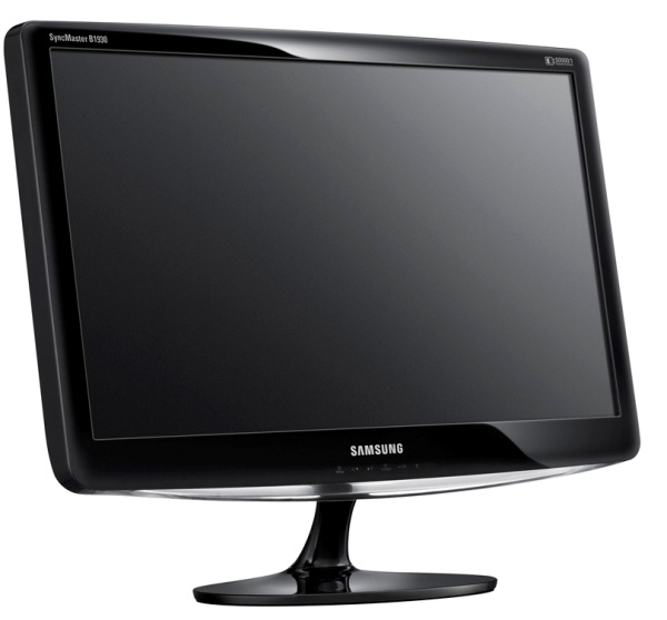 Samsung B1930N computer monitor 47 cm (18.5") 1360 x 768 pixels HD Black