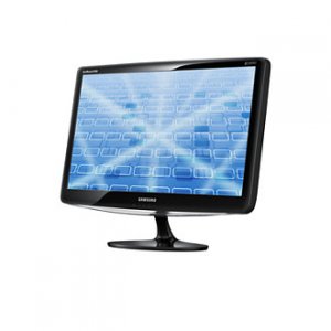 Samsung B1930N computer monitor 47 cm (18.5") 1360 x 768 pixels HD Black
