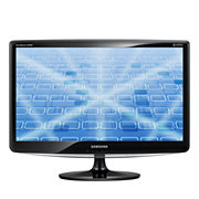 Samsung B1930N computer monitor 47 cm (18.5") 1360 x 768 pixels HD Black