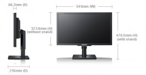 Samsung F2380 computer monitor