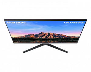 Samsung U28R550UQR LED display 71.1 cm (28") 3840 x 2160 pixels 4K Ultra HD Blue, Grey