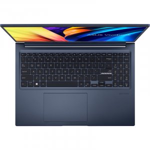ASUS Vivobook 16X M1603QA-MB073W AMD Ryzen™ 7 5800H Laptop 40.6 cm (16") WUXGA DDR4-SDRAM SSD Wi-Fi 6 (802.11ax) Windows 11 Home Belgian Blue