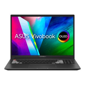 ASUS Vivobook Pro 16X OLED M7600RE-L2027W laptop AMD Ryzen™ 7 6800H 40.6 cm (16") WQUXGA 16 GB LPDDR5-SDRAM 512 GB SSD NVIDIA GeForce RTX 3050 Ti Windows 11 Home Black