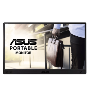 ASUS ZenScreen MB166C computer monitor 39.6 cm (15.6") 1920 x 1080 pixels Full HD LED Black