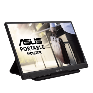 ASUS ZenScreen MB166C computer monitor 39.6 cm (15.6") 1920 x 1080 pixels Full HD LED Black