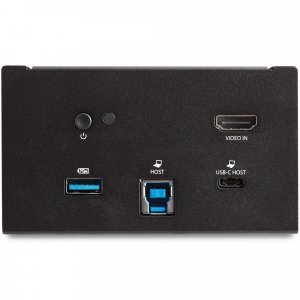 StarTech.com Laptop Docking Module for Conference Table Connectivity Box