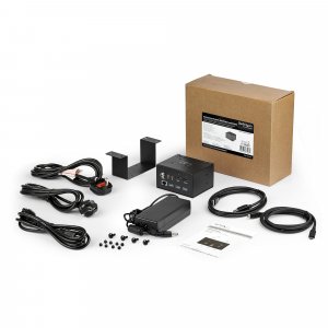StarTech.com Laptop Docking Module for Conference Table Connectivity Box