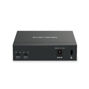 Mercusys 5-Port Gigabit Desktop Switch with 4-Port PoE+