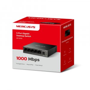 Mercusys 5-Port Gigabit Desktop Switch