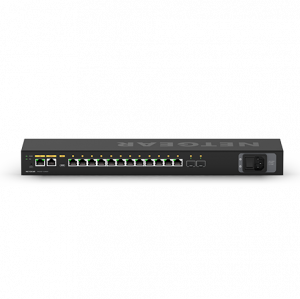 NETGEAR M4250-12M2XF Managed L2/L3 2.5G Ethernet 1U Black