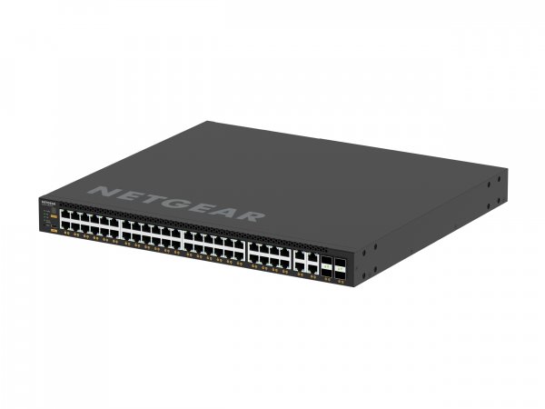 NETGEAR MSM4352 Managed L3 2.5G Ethernet (100/1000/2500) Power over Ethernet (PoE) 1U Black