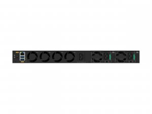 NETGEAR MSM4352 Managed L3 2.5G Ethernet (100/1000/2500) Power over Ethernet (PoE) 1U Black
