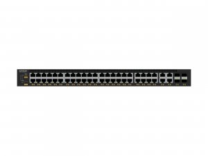 NETGEAR MSM4352 Managed L3 2.5G Ethernet (100/1000/2500) Power over Ethernet (PoE) 1U Black